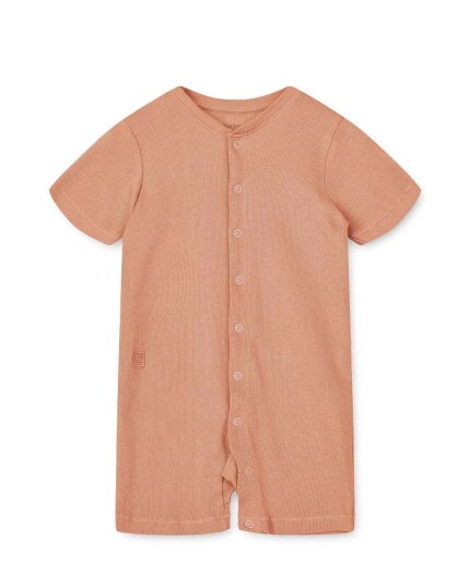 Liewood Pysjamas Baby - Bilbao Romper Øk. Jersey - Rose