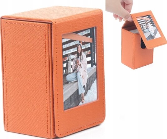 Loveinstant Ramka Futerał Etui Pudełko Box Na 100X Pikóry Brązowy