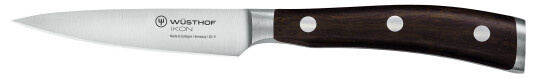 Wüsthof Ikon Skrellekniv 9 cm