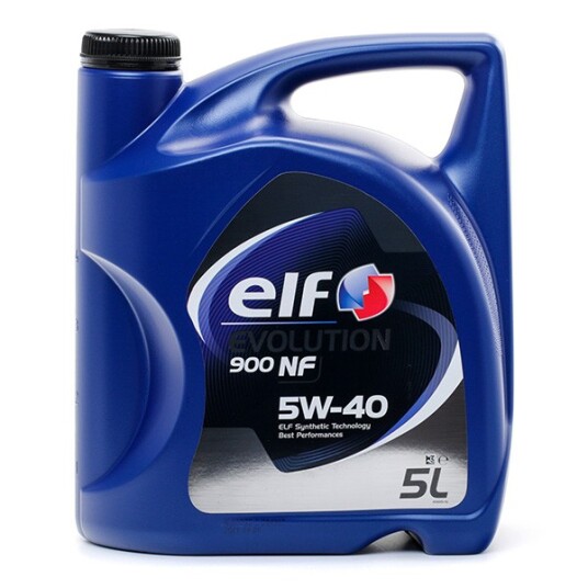 Motorolje ELF EVOLUTION 900 NF 5W40 5L
