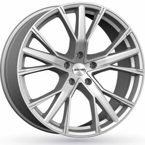 GMP Gunner Silver 10.5x21 5x112 ET25 B66.6 GMP Gunner Silver 10.5x21 5x112 ET25 B66.6
