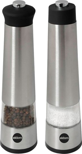 Eldom ZMP4 Salt- og pepperkvern sett (batteri)