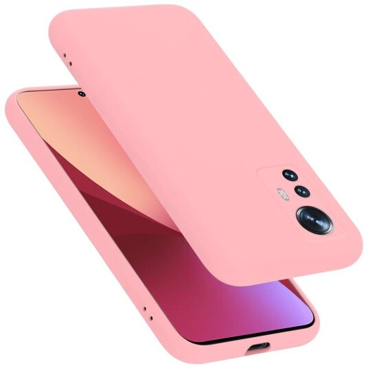 Cadorabo Deksel Til Xiaomi 12 / 12x Silikondeksel Tpu Case Cover Cadorabo Deksel Til Xiaomi 12 / 12x Silikondeksel Tpu Case Cover