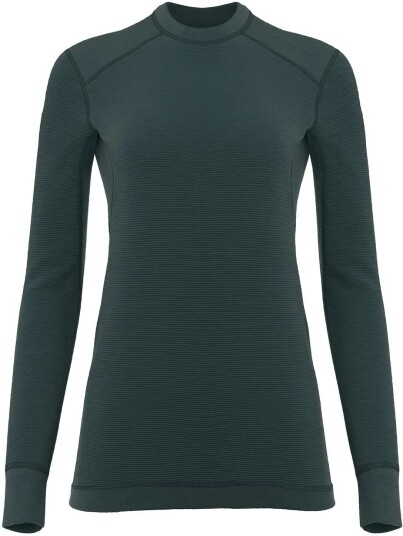 Aclima Women's StreamWool Crewneck L, Green Gables