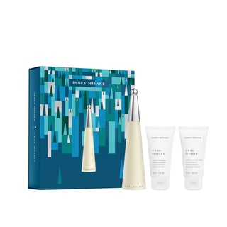 Issey Miyake L'Eau d'Issey Gavesett for Damer med Parfyme, Body Lotion og Duschkrem Issey Miyake L'Eau d'Issey Gavesett for Damer med Parfyme, Body Lotion og Duschkrem