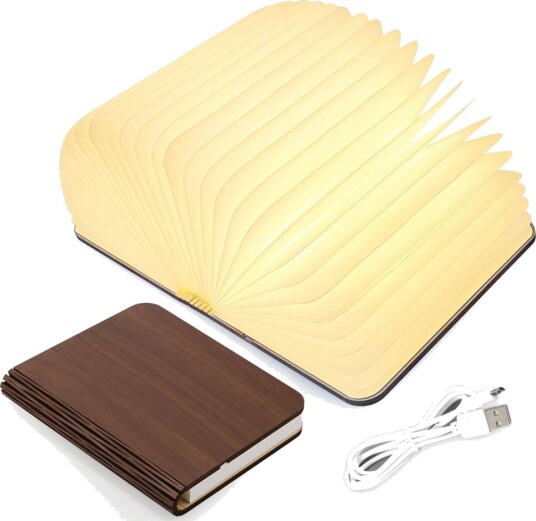 Koselig Sammenleggbar Lampe - Bokformet Koselig Sammenleggbar Lampe - Bokformet