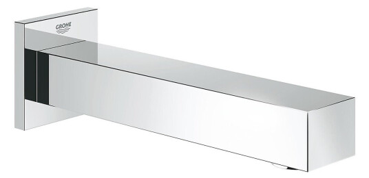 Grohe Cube Karutløp 170 mm, Krom Grohe Cube Karutløp 170 mm, Krom