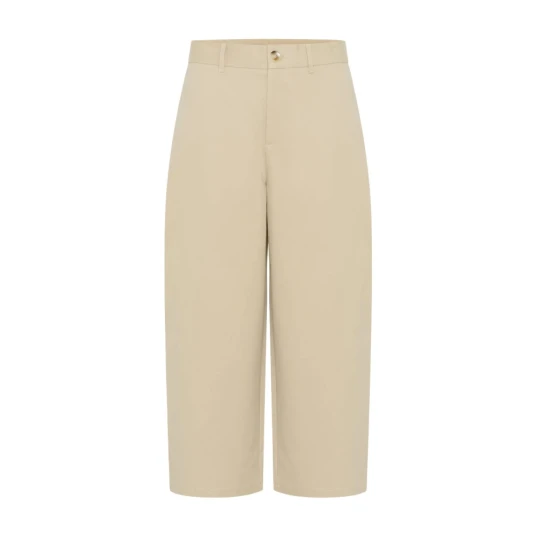 My Essential Wardrobe Dame Bukser Beige L,