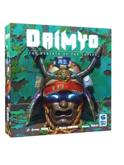 La Boite de jeu Daimyo EN La Boite de jeu Daimyo EN