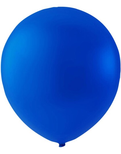100 stk 30 cm MEGAPACK Blå Ballonger