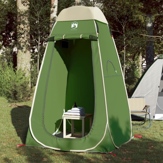 Omkledningstelt grønn pop up vanntett Omkledningstelt grønn pop up vanntett