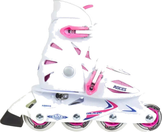 Roces Orlando III Inliners for barn Str 25-29 - Hvit/rosa
