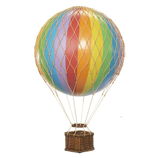 Floating The Skies Luftballong Mini Regnbue Floating The Skies Luftballong Mini Regnbue