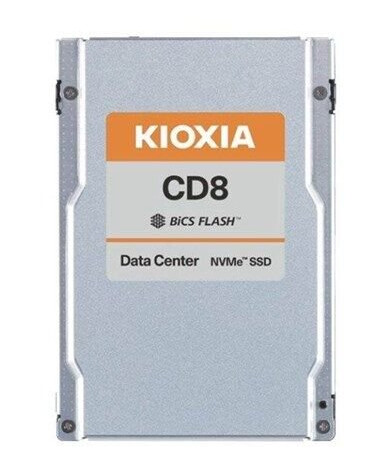 Kioxia CD8-V Series KCD8XVUG1T60 - SSD - Mixed Use - 1600 GB - data centre SSD - PCIe 4.0 x4 (NVMe)