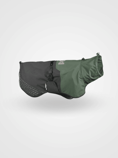 Non-stop Dogwear Fjord Raincoat Grønn 65