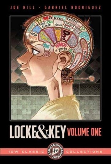 Locke & Key: IDW Classic Collections Welcome To Lovecraft and Head Games Locke & Key: IDW Classic Collections Welcome To Lovecraft and Head Games