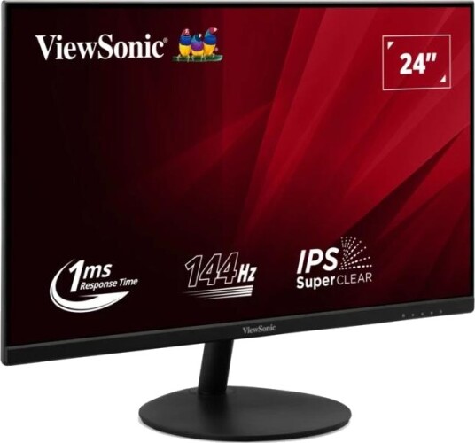 ViewSonic VA24E2-H 24" FHD PC Skjerm med 1ms Responstid og HDMI