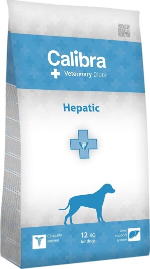 Calibra Tørrfôr Veterinary Diet Hepatic Laks Til Hund 12 kg