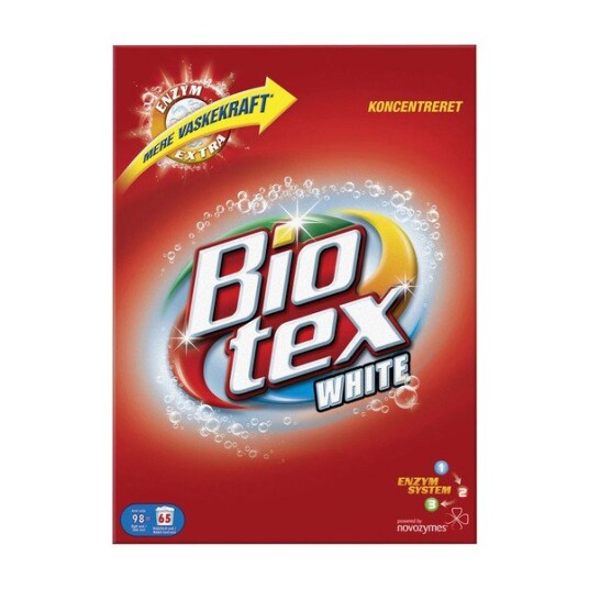 BIOTEX WHITE VASKEPULVER 3,3 KG T882243