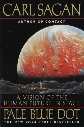 Pale Blue Dot Av Carl Sagan, Ann Druyan