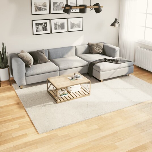 Teppe OVIEDO kort luv beige 200x280 cm 8721012230965