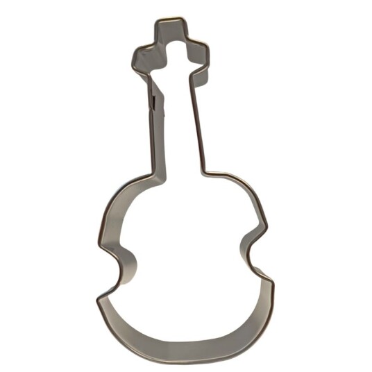 Pepperkakeform Fiolin  8 Cm 