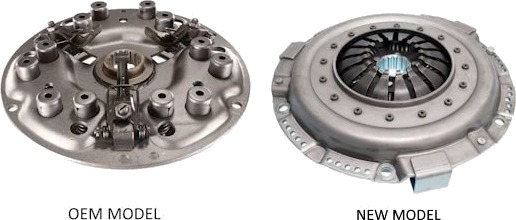 Trykkplate clutch KAWE 6048