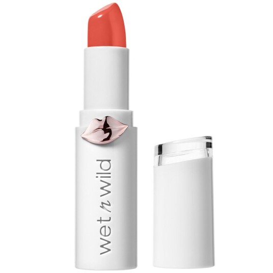 Wet N Wild Megalast Lipstick Bellini Overflow Shine Finish