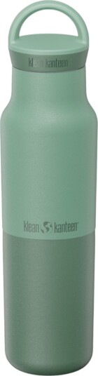 Klean Kanteen Rise Vacuum Classic termoflaske 355 ml med Arch Loop-lokk - isblå