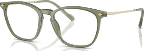 Briller VO5614 fra Vogue Grønn plast|metall Rund Small Briller VO5614 fra Vogue Grønn plast|metall Rund Small