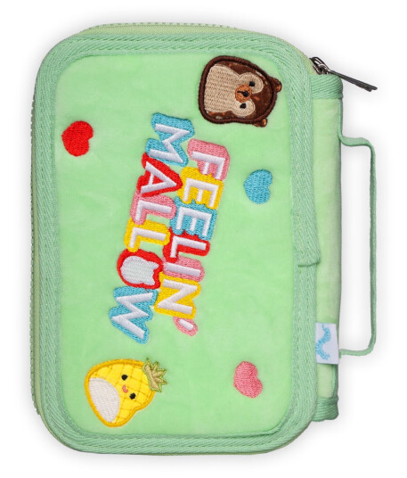 Squishmallows Pencilcase Green PC147206SQM