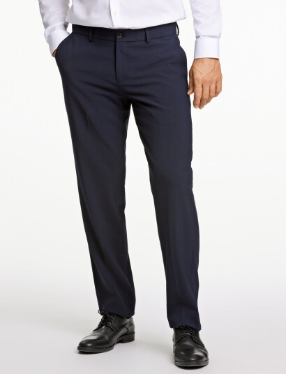 Lindbergh Black Superflex Pants - Navy - 54