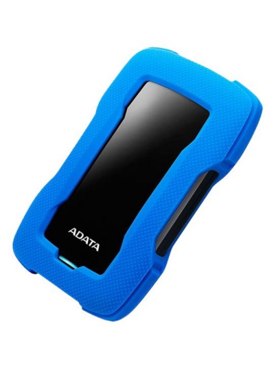A-Data ADATA HD330 - Ekstern Harddisk - 1 TB - Blå A-Data ADATA HD330 - Ekstern Harddisk - 1 TB - Blå