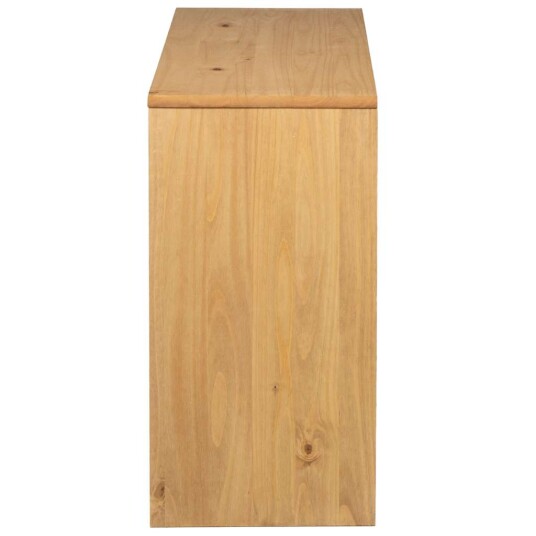 Konsollbord SAUDA eik 89,5x36,5x73 cm heltre furu 8721012459250
