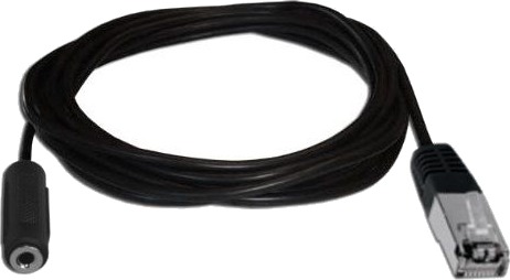 Cavus Hovedtelefonkabel Til B&O. 1,8M. Sort Cavus Hovedtelefonkabel Til B&O. 1,8M. Sort