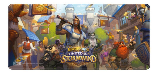 - Blizzard - Hearthstone - United In Stormwind - Gaming Musematte - Xl - Blizzard - Hearthstone - United In Stormwind - Gaming Musematte - Xl