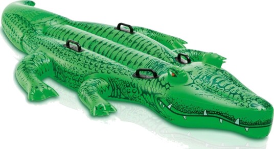 Intex Gigantisk ridegator 203x114 cm