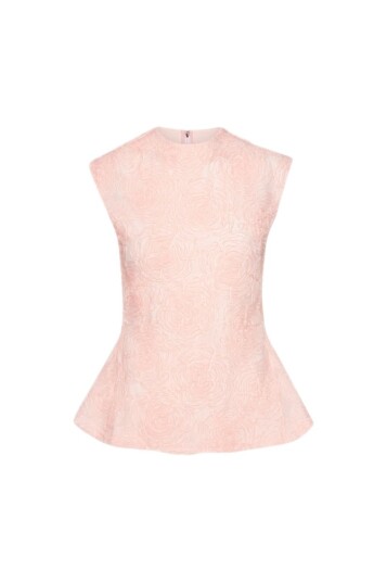 Rotate Birger Christensen Dame Bluser & Skjorter Rosa L