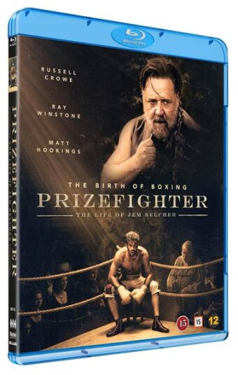 Prizefighter - The Life of Jem Belcher (Blu-ray) Prizefighter - The Life of Jem Belcher (Blu-ray)