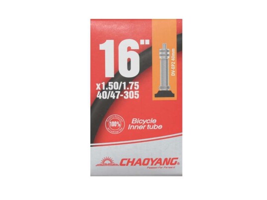 Chaoyang slange 16"x1,50 1,75 Dunlopventil 40mm