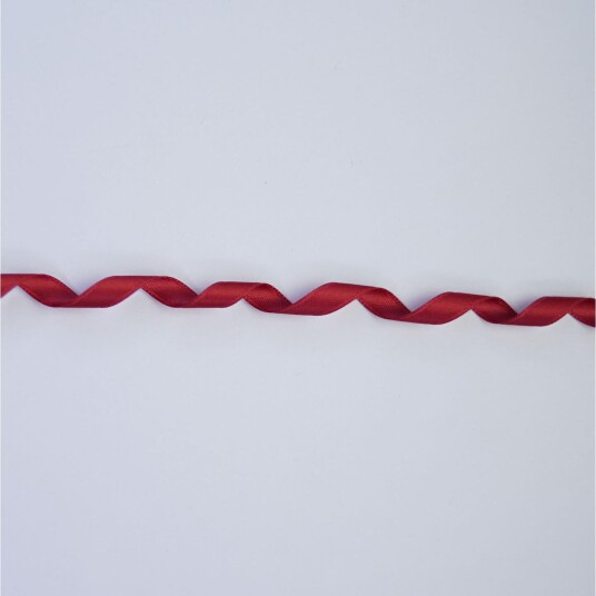 Satengbånd 6mm, 331 True red