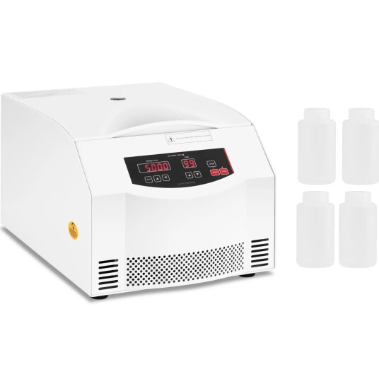 Steinberg Systems Mikrosentrifuge 4 x 250 ml RCF 4,420 xg 10030616 Steinberg Systems Mikrosentrifuge 4 x 250 ml RCF 4,420 xg 10030616