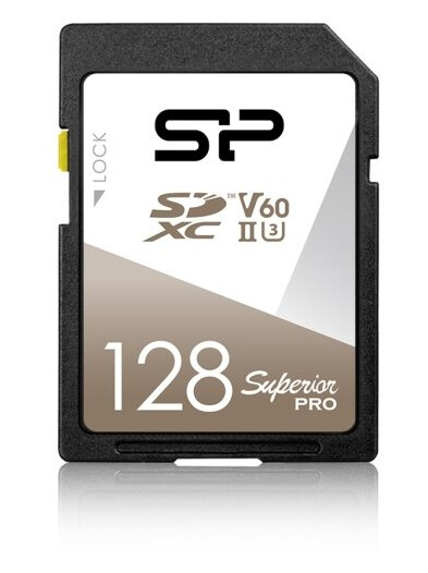 Silicon Power Superior Pro, 128 Gb, Sdxc, Klasse 10, Uhs-Ii, 280 Mb/S, 170 Mb/S Silicon Power Superior Pro, 128 Gb, Sdxc, Klasse 10, Uhs-Ii, 280 Mb/S, 170 Mb/S