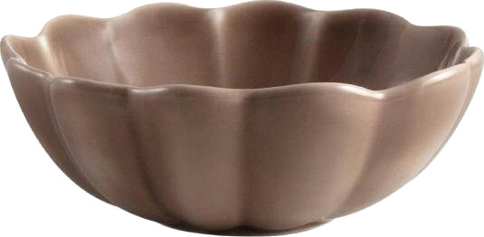 Stiernholm  Lotus skål 28 cl brun