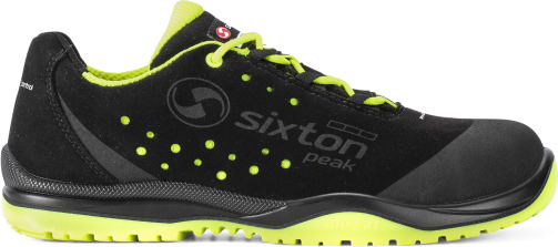 Sixton Ritmo Cuban ESD vernesko, svart, S1P, 1 par ,SBG-91328-01L 42