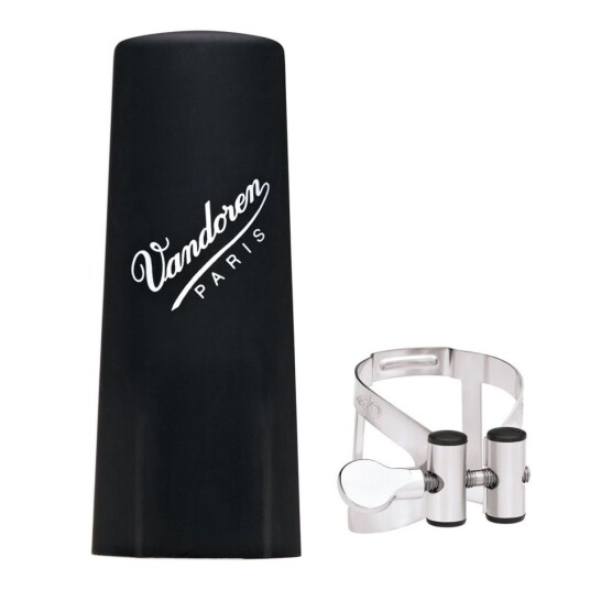 Vandoren M/O Eb Clarinet Ligature Pewter