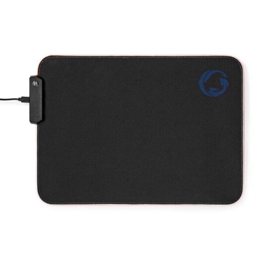 Nedis Gaming Musematte Gummi / Mikrofiber Sort Nedis Gaming Musematte Gummi / Mikrofiber Sort