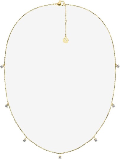 Edblad Leonore Petite Necklace Multi Gold GOLD One Size 45 cm