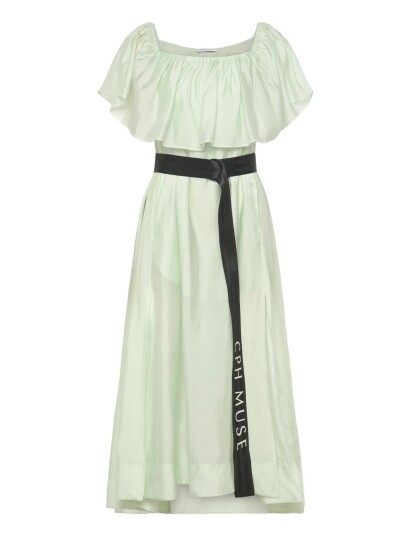 Copenhagen Muse Cmmolly Dress Green XL