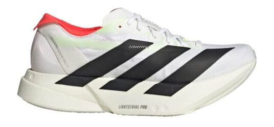 Adidas Adizero Adios Pro 4 Dame Cloud White/Core Black/Silver Metallic 37 1/3 Adidas Adizero Adios Pro 4 Dame Cloud White/Core Black/Silver Metallic 37 1/3